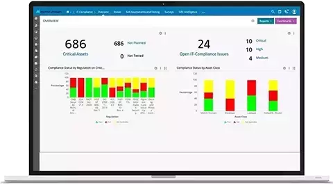 it-and-cyber-compliance-management-laptop