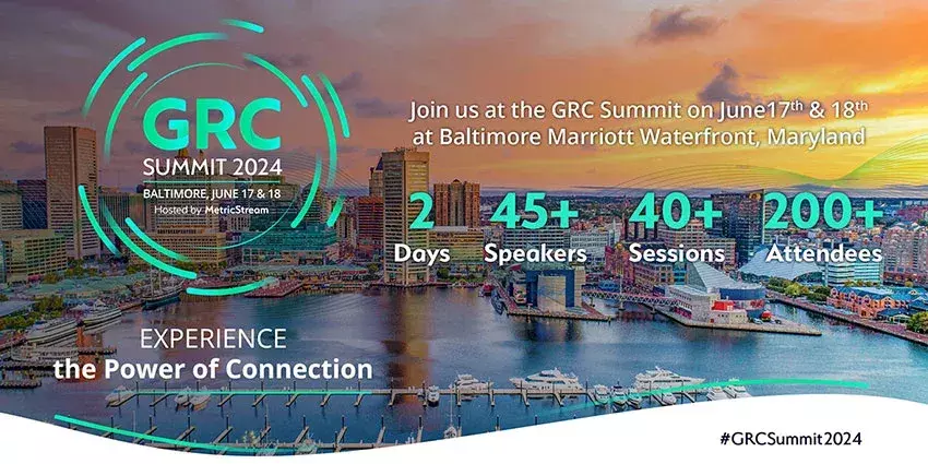 Your Ultimate Guide to the MetricStream 2024 GRC Summit: 7 Pro Tips
