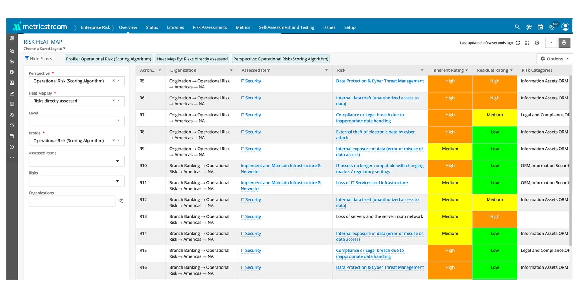 
  Drive Risk-Informed Decisions with Real-Time Insights  
